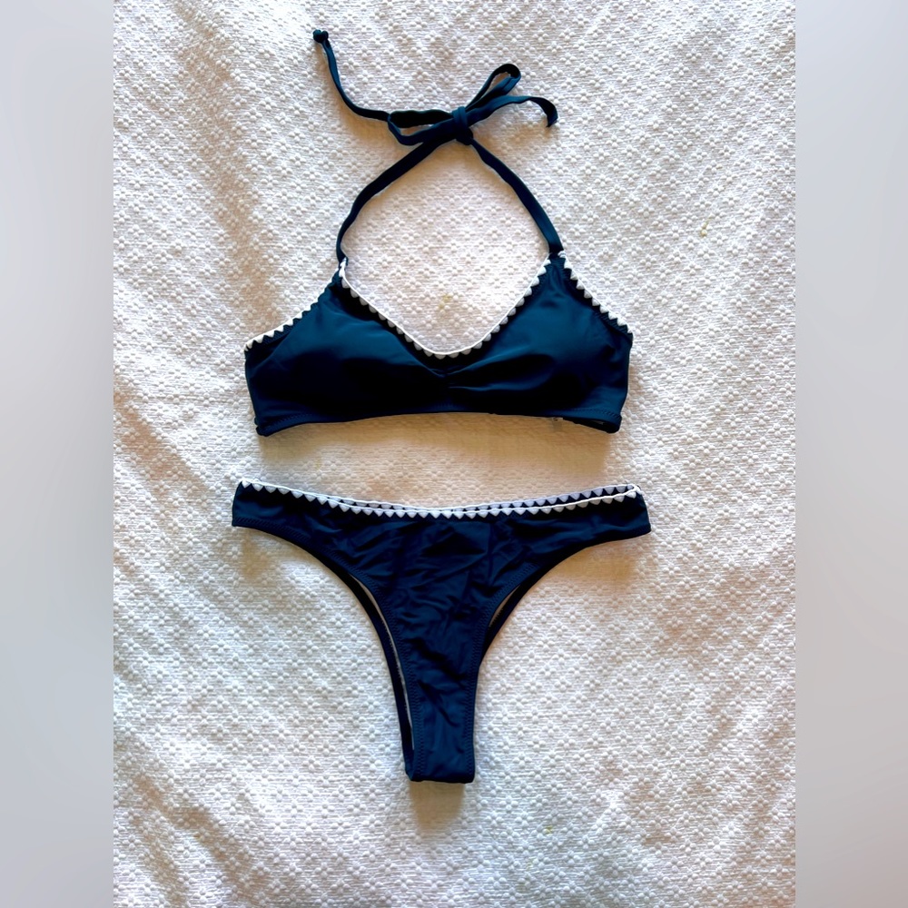 Navy Bikini